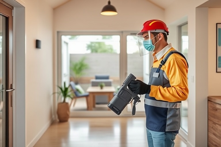 Pest Control Inspection in Quakers Hill