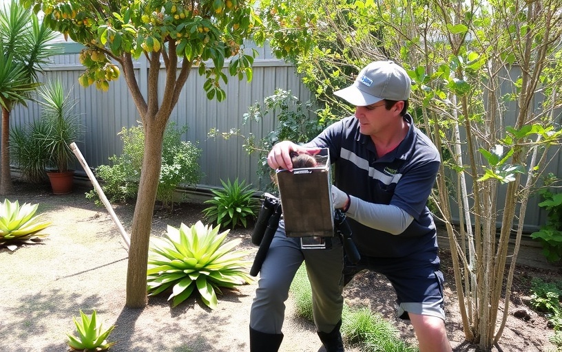 Backyard Possum Removal in Quakers Hill