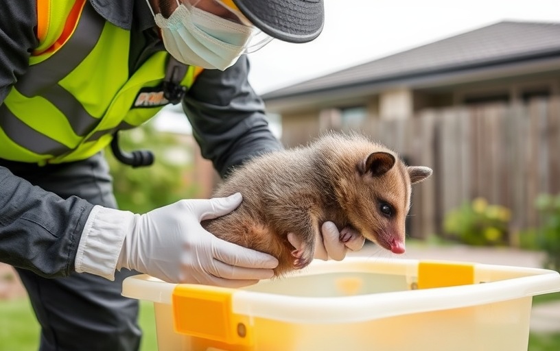 Dead Possum Removal in Quakers Hill