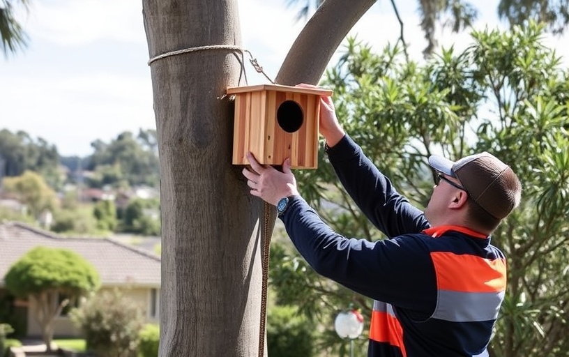 Possum Box Installation & Relocation in Quakers Hill