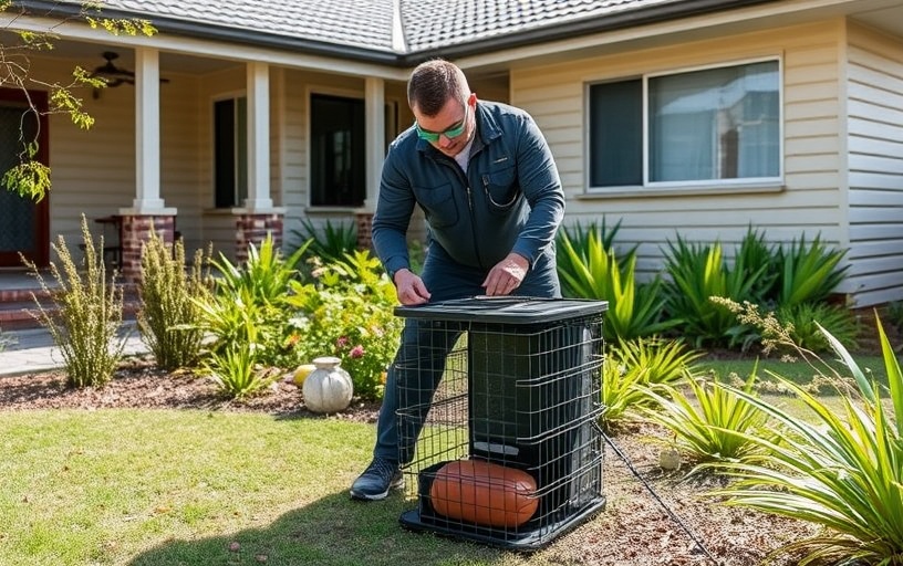 Residential Possum Removal in Quakers Hill