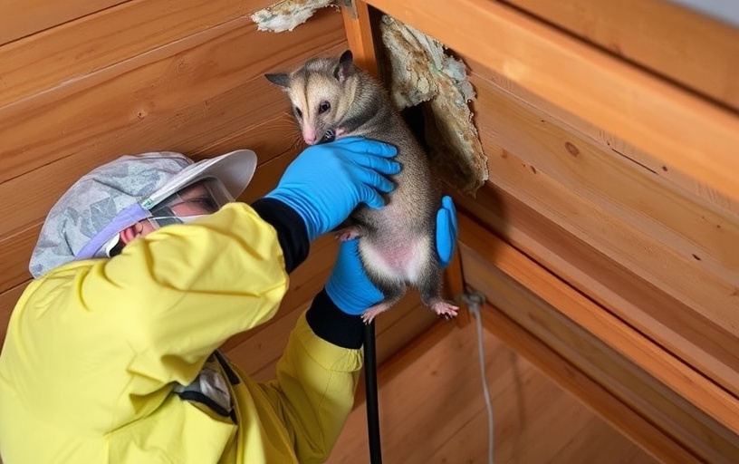 Roof & Ceiling Possum Removal in Quakers Hill